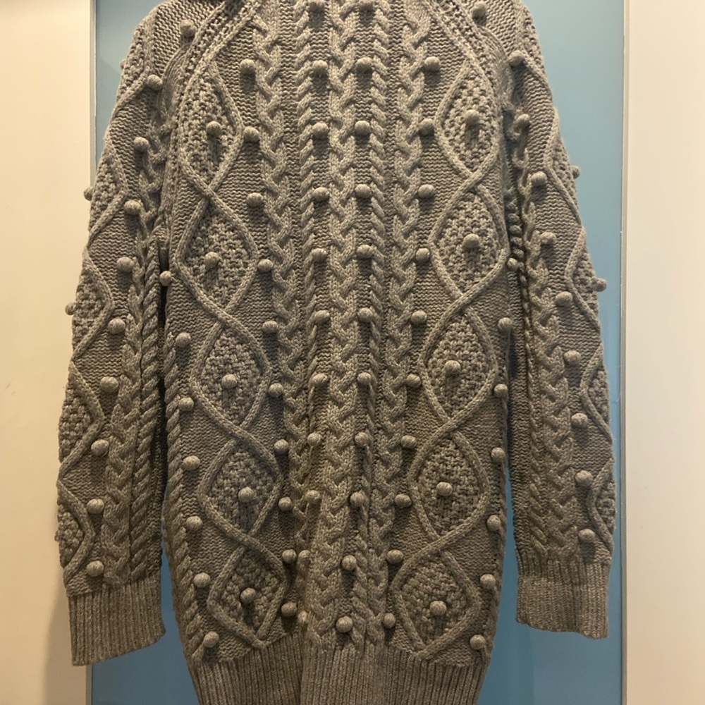 Aritzia Wilfred Alps Cardigan xxs - Gray - Picture 3 of 5